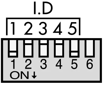 MONACOR PA-4000PTT 6 Channel PA Mixer for 4 Zones - 17