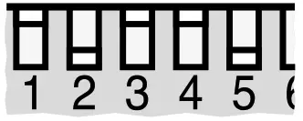 MONACOR PA-4000PTT 6 Channel PA Mixer for 4 Zones - 18