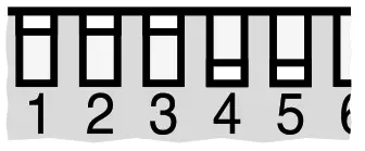 MONACOR PA-4000PTT 6 Channel PA Mixer for 4 Zones - 24