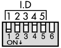 MONACOR PA-4000PTT 6 Channel PA Mixer for 4 Zones -Switch1