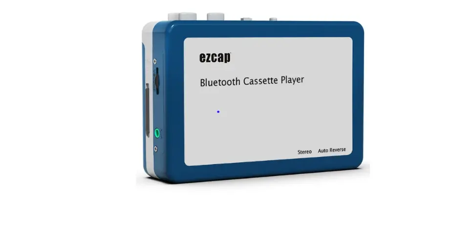Ezcap215 Bluetooth Cassette Player User Guide