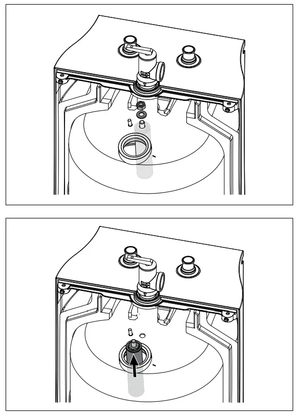 stiebel eltron SHC 2.5 Mini Tank Electric Water Heaters - 8