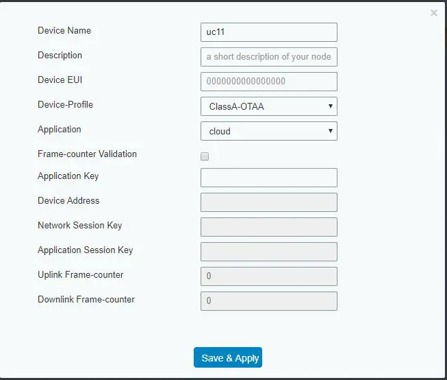 URSALINK LoRaWAN Gateway - -