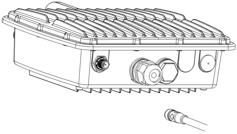 URSALINK LoRaWAN Gateway - Connect a power supply