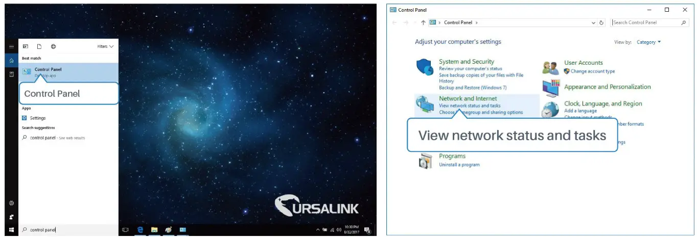 URSALINK LoRaWAN Gateway - PC Configuration