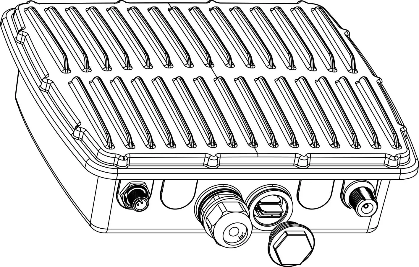 URSALINK LoRaWAN Gateway - SIM Card Installation
