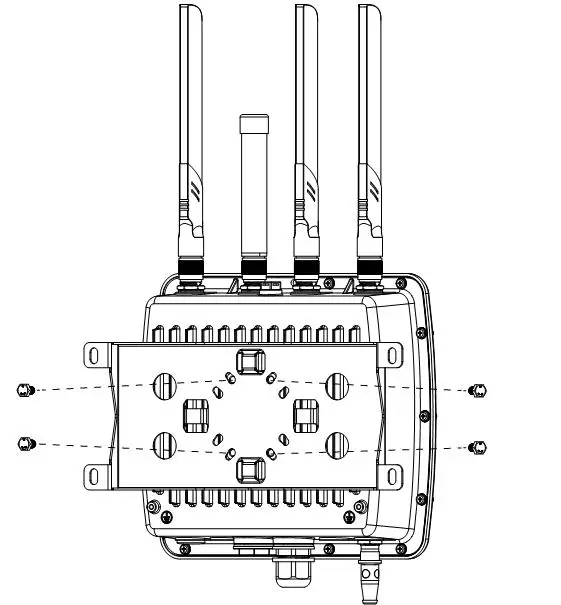 URSALINK LoRaWAN Gateway - Wall Mounting