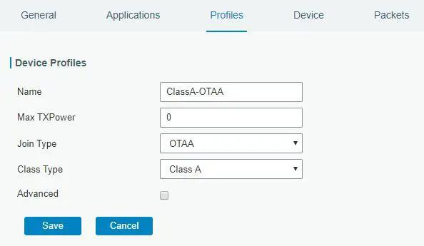 URSALINK LoRaWAN Gateway - age to add a new