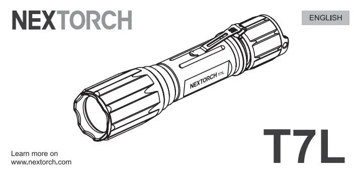 NEXTORCH T7L Flashlight User Manual