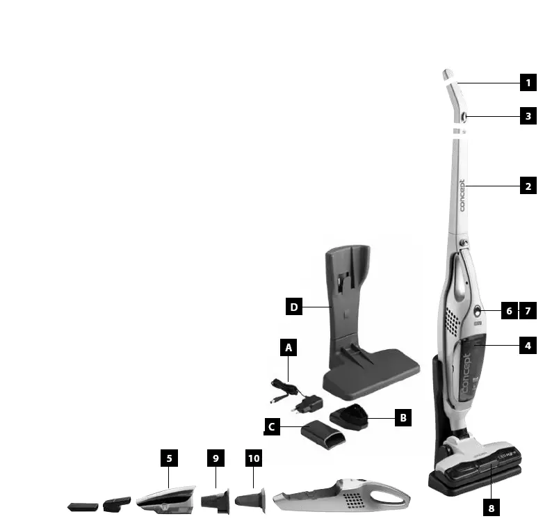 concept-VP-4110-Cyclone-Upright-Vacuum-Cleaner-1