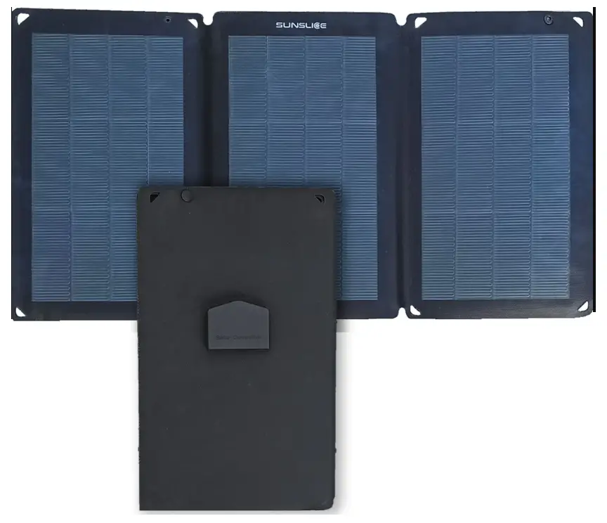 SUNSLICE FUSION FLEX 24 Portable Solar Panel