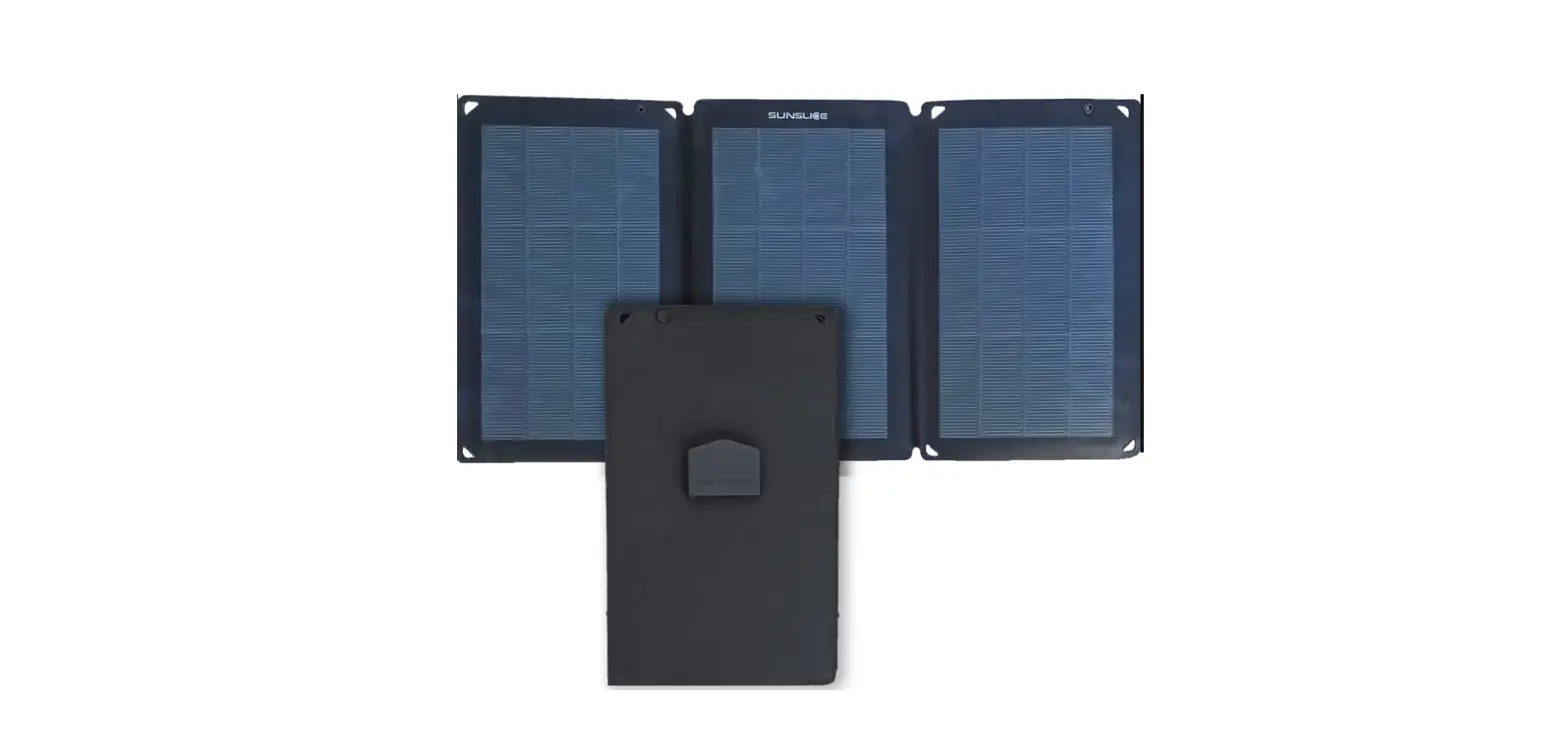 Sunslice Fusion Flex 24 Portable Solar Panel User Manual Sunslice Fusion Flex 24 Portable Solar Panel User Manual