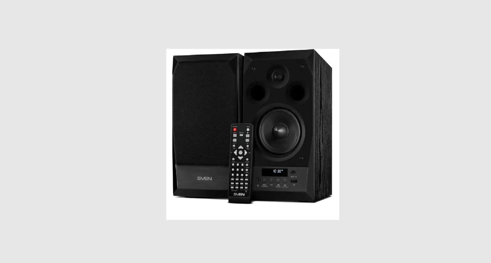 Sven Mc-10 2.0 Multimedia Speaker System With Bluetooth User Manual Sven Mc-10 2.0 Multimedia Speaker System With Bluetooth User Manual