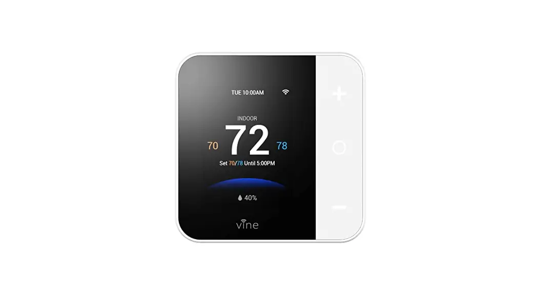 Vine Connected Tj-550 Wi-fi Thermostat User Manual