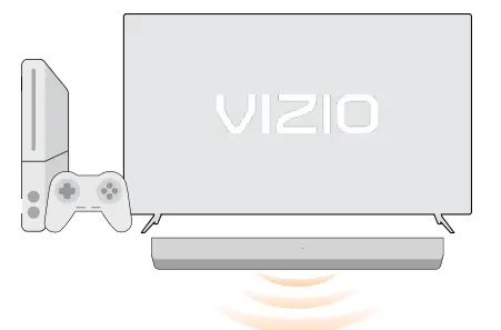VIZIO XRT260 V5-Series Voice Remote 4