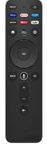VIZIO XRT260 V5-Series Voice Remote