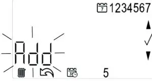 a close up of a clock