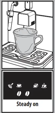 Gaggia Brera Super Automatic Espresso Machine - FIG16