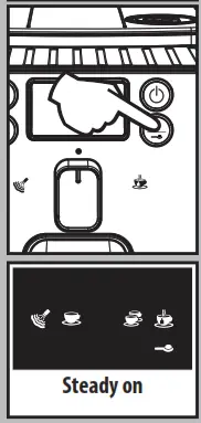 Gaggia Brera Super Automatic Espresso Machine - FIG17