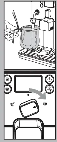 Gaggia Brera Super Automatic Espresso Machine - FIG19