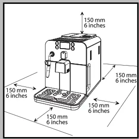 Gaggia Brera Super Automatic Espresso Machine - FIG2