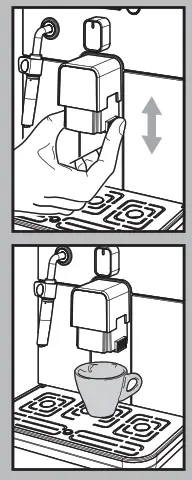 Gaggia Brera Super Automatic Espresso Machine - FIG27