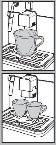 Gaggia Brera Super Automatic Espresso Machine - FIG28