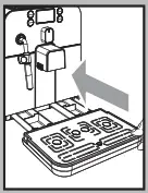 Gaggia Brera Super Automatic Espresso Machine - FIG4