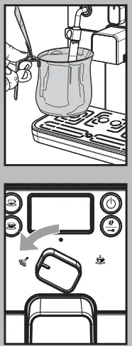 Gaggia Brera Super Automatic Espresso Machine - FIG42