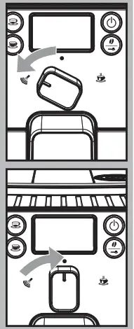Gaggia Brera Super Automatic Espresso Machine - FIG46