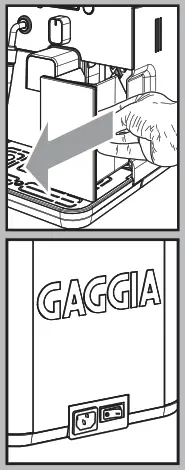 Gaggia Brera Super Automatic Espresso Machine - FIG48