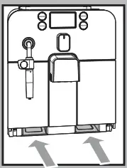 Gaggia Brera Super Automatic Espresso Machine - FIG51