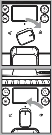 Gaggia Brera Super Automatic Espresso Machine - FIG59