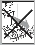 Gaggia Brera Super Automatic Espresso Machine - FIG6