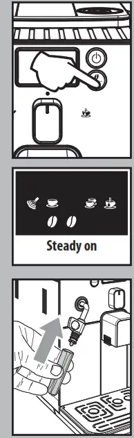 Gaggia Brera Super Automatic Espresso Machine - FIG68