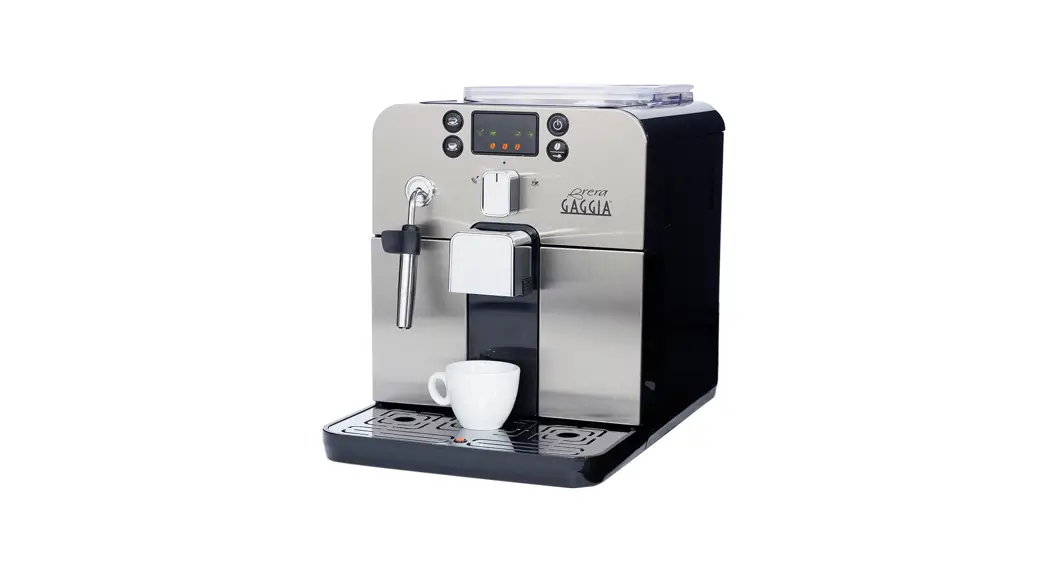 Gaggia Brera Super Automatic Espresso Machine User Manual
