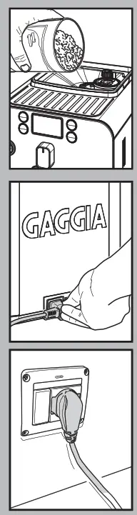 Gaggia Brera Super Automatic Espresso Machine - Fig