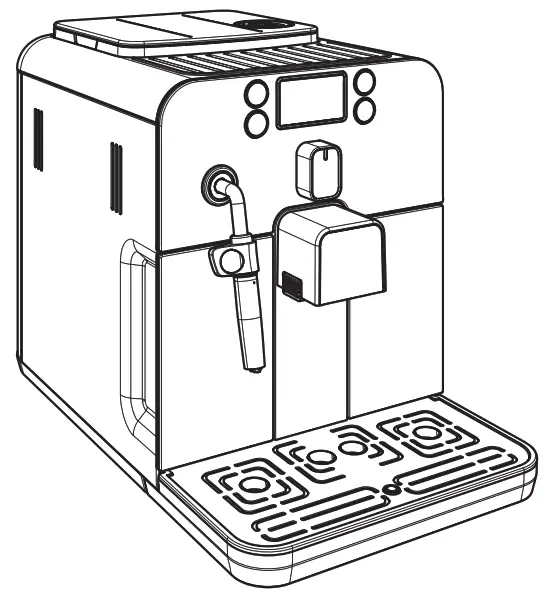 Gaggia Brera Super Automatic Espresso Machine