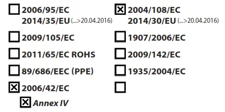 Gude GTK 2500 AL Table Circular Saw - icon11