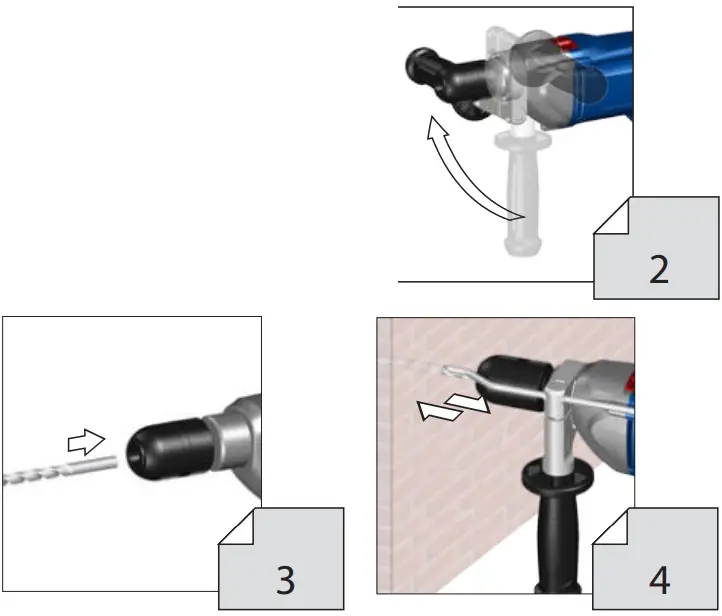 Gude SBM 850 E Hammer Drill - fig 1