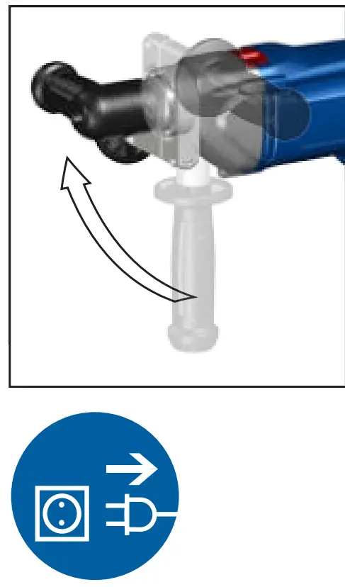 Gude SBM 850 E Hammer Drill - fig 3