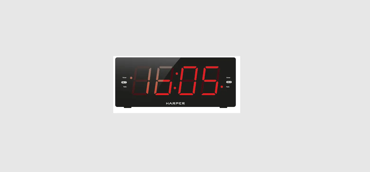 Harper Hclk-2042 Alarm Clock Radio Instruction Manual Harper Hclk-2042 Alarm Clock Radio Instruction Manual