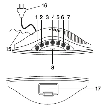 HARPER-HCLK-2042-Alarm-Clock-Radio-FIG-1