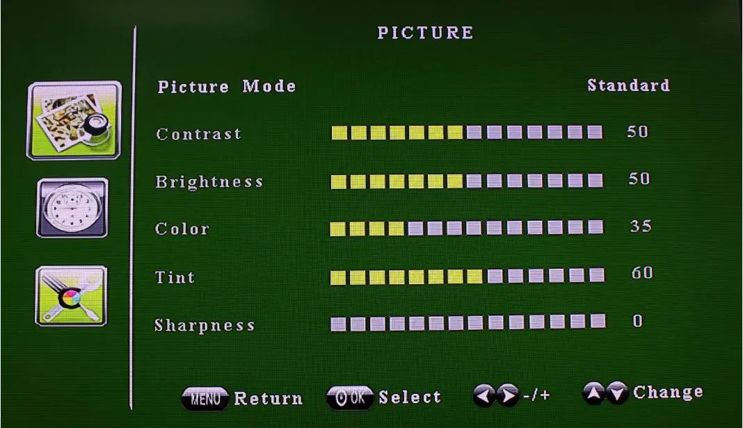 C4i HDV P332 All To HDMI 4K Converter Box - Setting 3