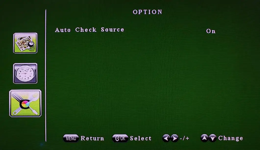 C4i HDV P332 All To HDMI 4K Converter Box - Setting 4