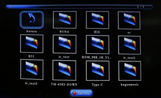 C4i HDV P332 All To HDMI 4K Converter Box - Setting 6