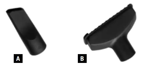 CONCEPT VP8023 Floor vacuum cleaner - ACCESSORIES