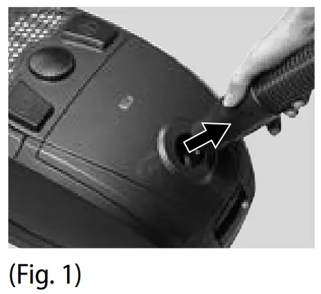 CONCEPT VP8023 Floor vacuum cleaner - fig 1