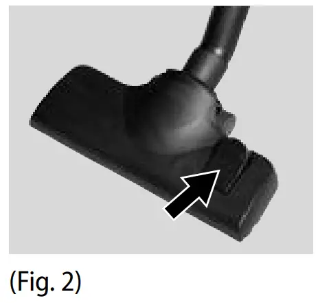 CONCEPT VP8023 Floor vacuum cleaner - fig 2