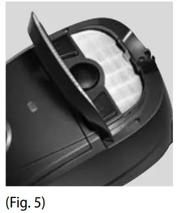 CONCEPT VP8023 Floor vacuum cleaner - fig 5